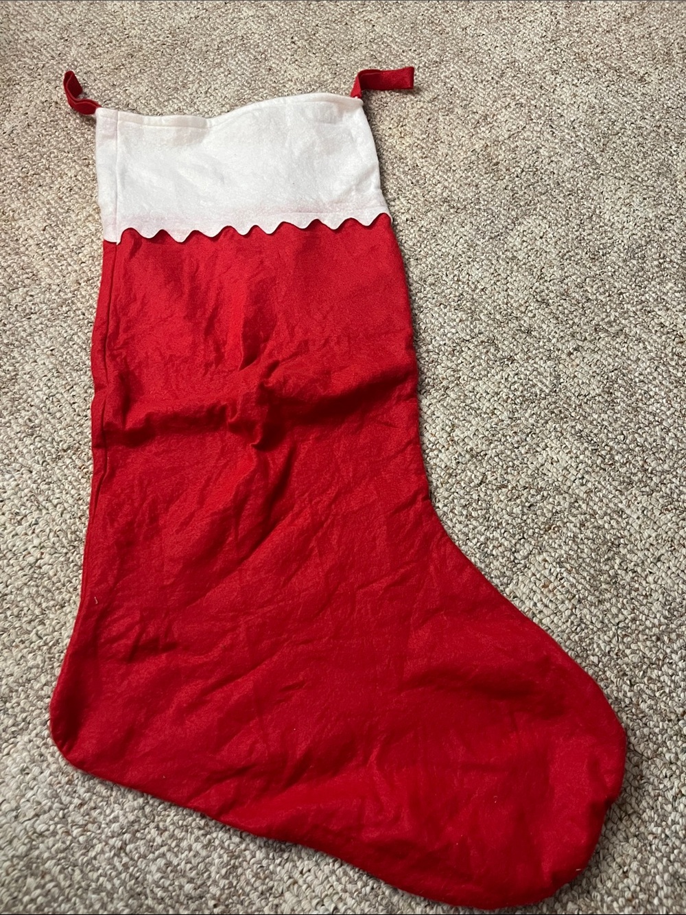 Giant Classic Christmas Stocking